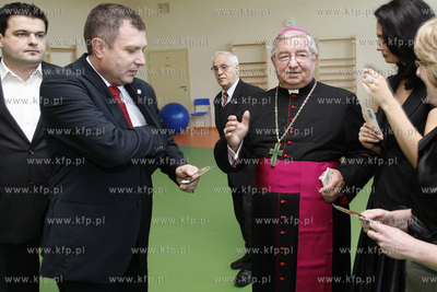 Poswiecenie nowo otwartego Domu Pomocy Spolecznej w...