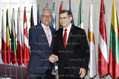 Sopot. Nieformalne spotkanie ministrow sprawiedliwosci...