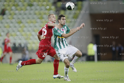 Gdansk. PGE Arena. Mecz o mistrzostwo T-Mobile Ekstraklasy...