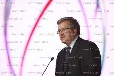 Sopot.  Europejskie Forum Nowych Idei. Uroczyste otwarcie....