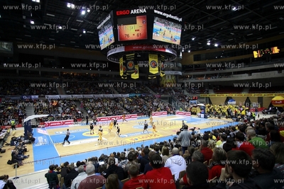 Sopot. Tauron Basket Liga. Trefl Sopot - Czarni Slupsk.
30.12.2011
fot....