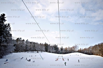 Sopot. Zima na Łysej Górze.
25.01.2012
fot. Krzysztof...