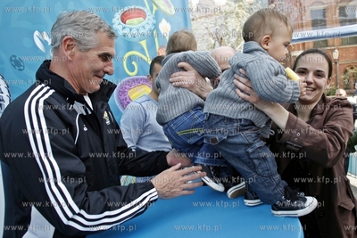 Gdansk. Puchar Henri Delaunaya na Targu Weglowym. ...