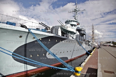 Gdynia. ORP Blyskawica.
28.09.2012
fot. Krzysztof...