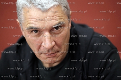 Gdansk. Biblioteka Manhattan w CH Manhattan. Spotkanie...