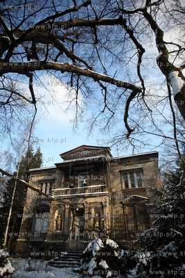 Sopot. Willa przy ul. Westerplatte.
14.01.2013
fot....