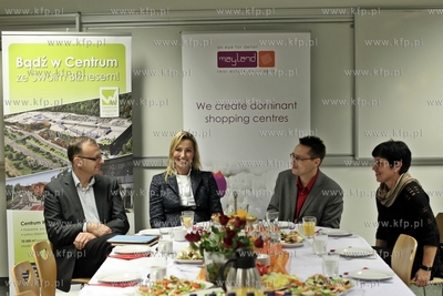 Gdynia. Pomorski Park NaukowoTechnologiczny. Spotkanie...