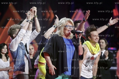 Sopot. Opera Lesna. Festiwal TopTrendy. Nz. Nina Terentiew...