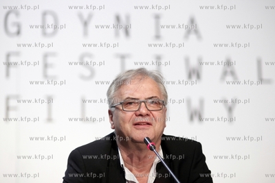38 Gdynia Festiwal Filmowy. Nz. konferencja prasowa...
