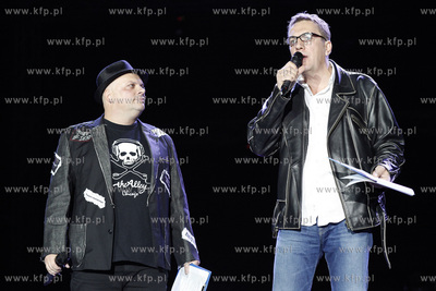 Sopot. Opera Lesna. Koncert Roll & Rock. Nz. prowadzacy...