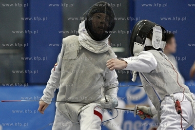 II turniej O Puchar Gdanskiej Szkoly Floretu we florecie...