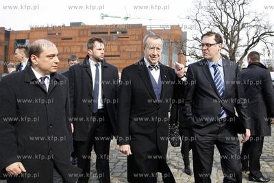 Wizyta Prezydenta Republiki Estonskiej Toomasa Hendrika...