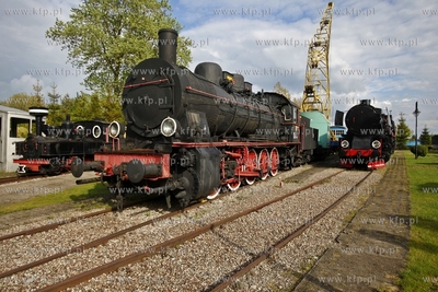 Skansen Parowozownia Koscierzyna, oddzial Muzeum Ziemi...