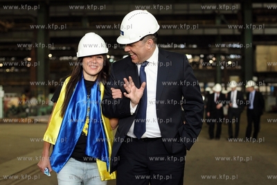 Wizyta ukrainskich dzialaczy ruchu spolecznego Euromajdan...