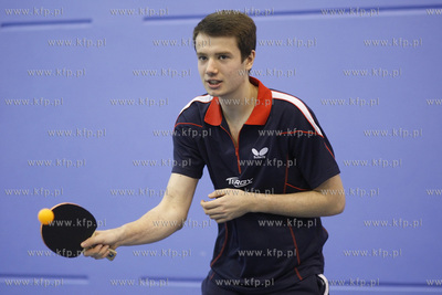 Tenisista stolowy Patryk Zatowka.
17.11.2014
fot....