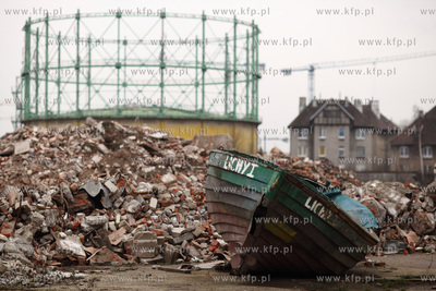 Stocznia Gdanska. 09.01.2015 fot. Krzysztof Mystkowski...