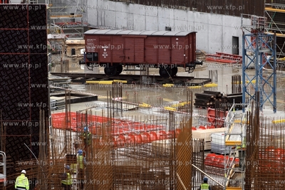 Budowa Muzeum II Wojny Światowej przy ul. Wałowej...