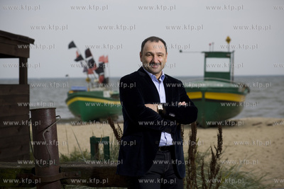 Bogusław Kowalski, prezes firmy Graal. 13.09.2015...