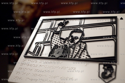 Prezentacja pierwszego światłorytu na wystawie stałej...