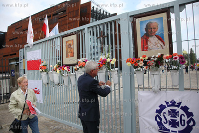 Uroczyste otwarcie Europejskiego Centrum Solidarnosci...