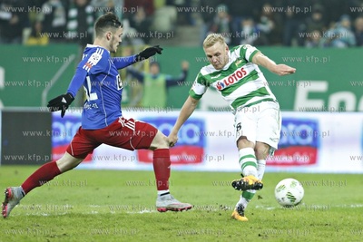 Stadion Energa. Mecz o mistrzostwo Ekstraklasy Lechia...