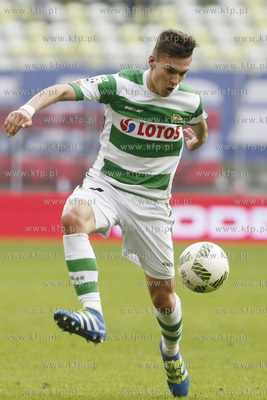 Gdańsk. Energa Stadion. Mecz o mistrzostwo Ekstraklasy...