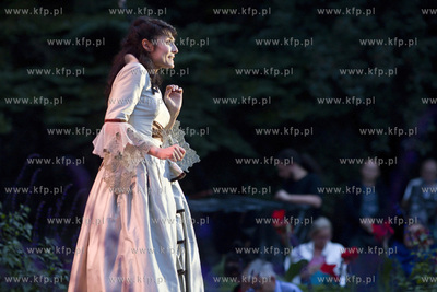 Park Oliwski. XI Międzynarodowy Festiwal Mozartowski...