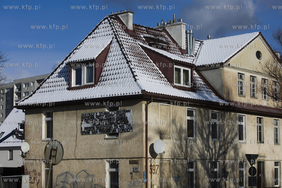 Gdańsk Oliwa. Grunwaldzka 597. Kamienica, którą...