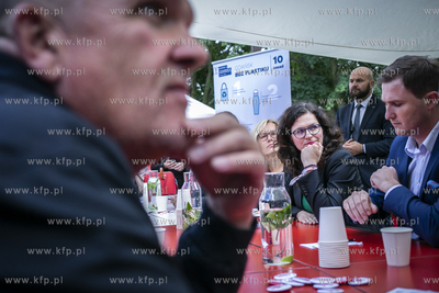 Gdańsk Orunia. Spotkanie prezydent Gdańska Aleksandry...