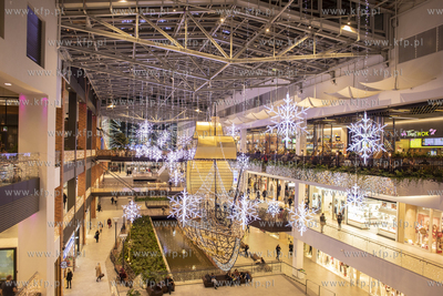 Świąteczne C.H. Forum Gdańsk. 
11.12.2019
fot....