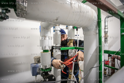 Wejherowo. Pracownicy OPEC podłączają Szpital Specjalistyczny...