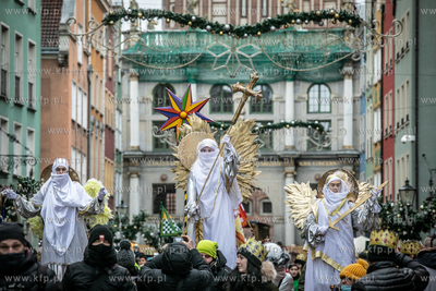 Gdańsk. Orszak Trzech Króli.
06.01.2022
fot. Krzysztof...