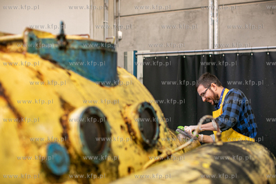 Centrum Konserwacji Wraków Statków w Tczewie. Rozpoczęcie...