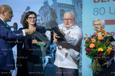 Europejskie Centrum Kultury. Benefis Lecha Wałęsa...