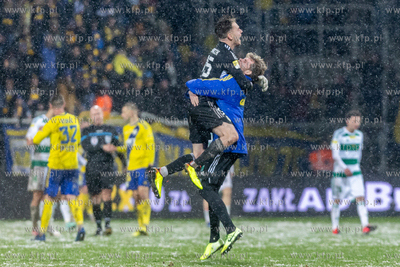 Fortuna 1 Liga. Arka Gdynia - Lechia Gdańsk. Nz.
24.11.2023
fot....