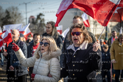 III Gdański Marsz Żołnierzy Wyklętych. 03.03.2024...