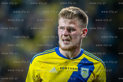 Baraże o ekstraklasę. Arka Gdynia - Odra Opole. Nz.
30.11.2023
fot....