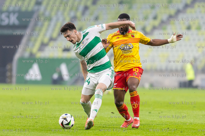 PKO Ekstraklasa. Lechia Gdańsk -Jagiellonia Białystok.
29.03.2025
fot....