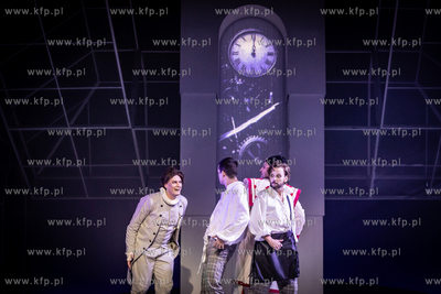 Opera Bałtycka.Opera "Straszny dwór" Stanisława...