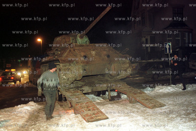 Jerzy Janczukowicz - prezes klubu nurkow REKIN w Gdansku...