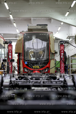 Zajezdnia tramwajowa Wrzeszcz GAiT. Modernizowany ...