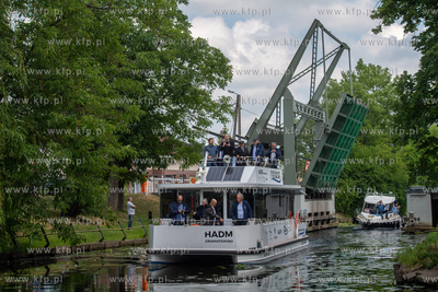 Nowy Dwór Gdański. Uroczyste otwarcie nowej przystani...
