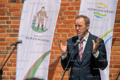 Nowy Dwór Gdański. Uroczyste otwarcie nowej przystani...