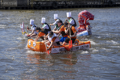 Z ramach obchodow Dni Morza w Ustce odbył się Weilki...