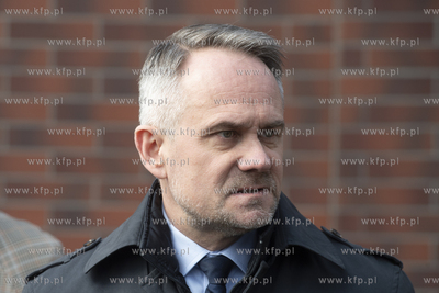 Areszt Śledczy w Gdańsku. Konferencja prasowa dr....