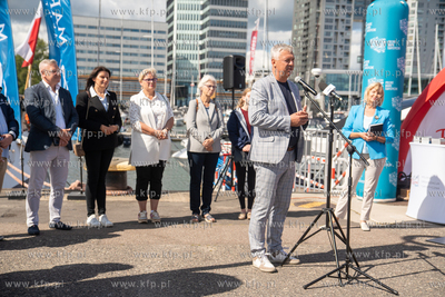 Żaglowiec STS "Pogoria" powrócił do Gdyni po zakończeniu...