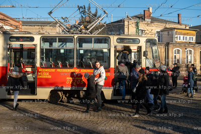 Dzień otwarty z zabytkowymi tramwajami w Zajedni Nowy...