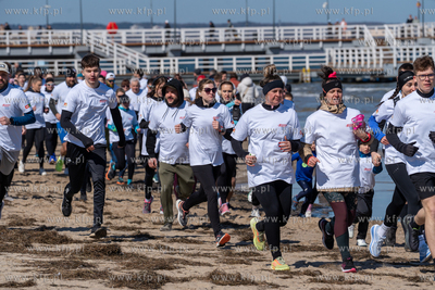 Gdańsk Brzeźno. Impreza Gdańsk Biega i Wybiera Zdrowie...