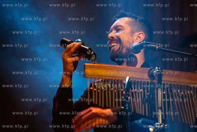 Gdańsk. Stary Maneż. Koncert charytatywny zespołu...