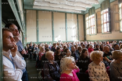 Filharmonia Bałtycka. Gdańskie Targi Książki. ...